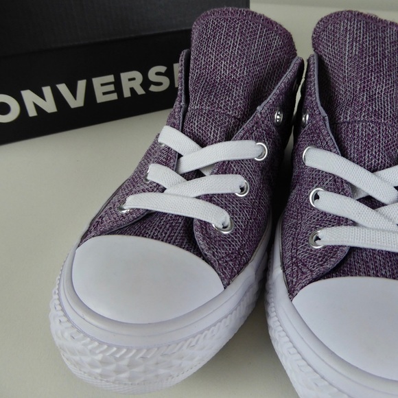 Converse Double Tongue Maddie All Star Sneaker NIB - Picture 3 of 7